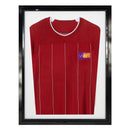 Vivarti DIY Tapered Standard Sports Shirt Display Gloss Black Frame-2