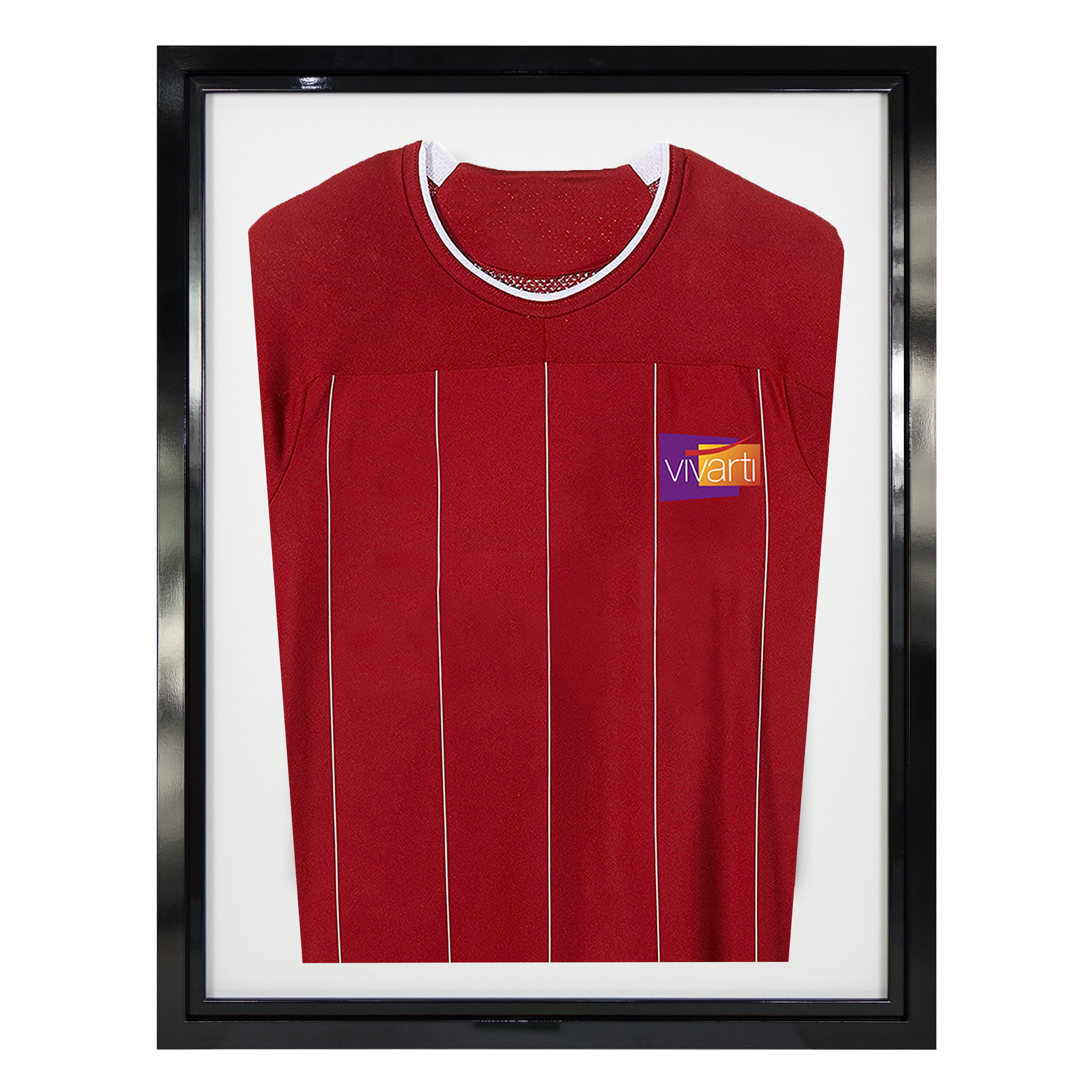 Vivarti DIY Tapered Standard Sports Shirt Display Black Frame - 0