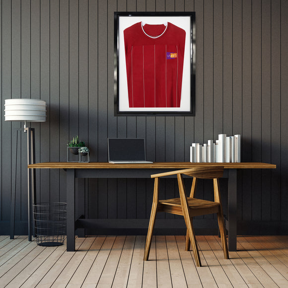 Vivarti DIY Tapered Standard Sports Shirt Display Gloss Black Frame