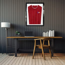 Vivarti DIY Tapered Standard Sports Shirt Display Black Frame-10