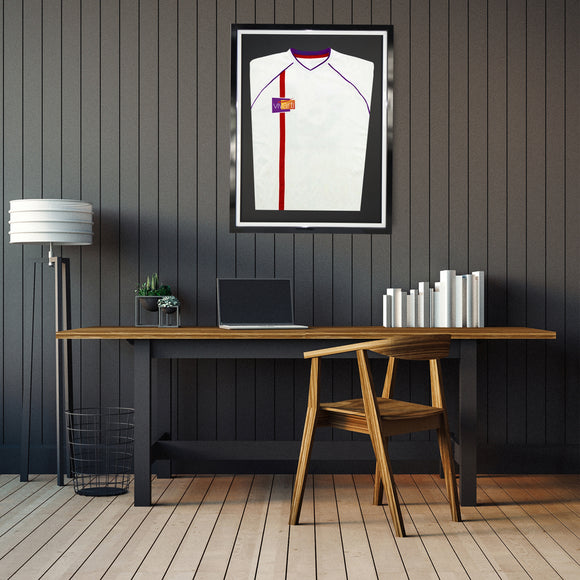 Vivarti DIY Tapered Standard Sports Shirt Display Black Frame