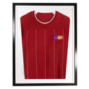 Vivarti DIY Tapered Standard Sports Shirt Display Gloss Black Frame-4