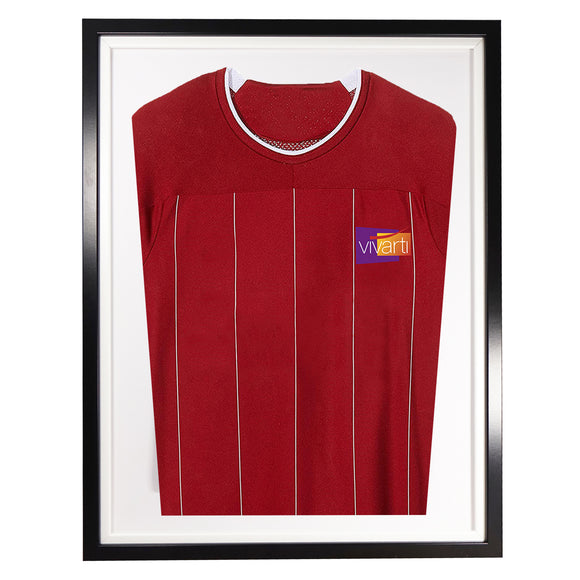 Vivarti DIY Tapered Standard Sports Shirt Display Black Frame