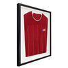 Vivarti DIY Tapered Sleeve Standard Sports Shirt Display Gloss Black Frame