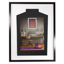 Vivarti DIY Tapered Standard Sports Shirt Display Black Frame-16