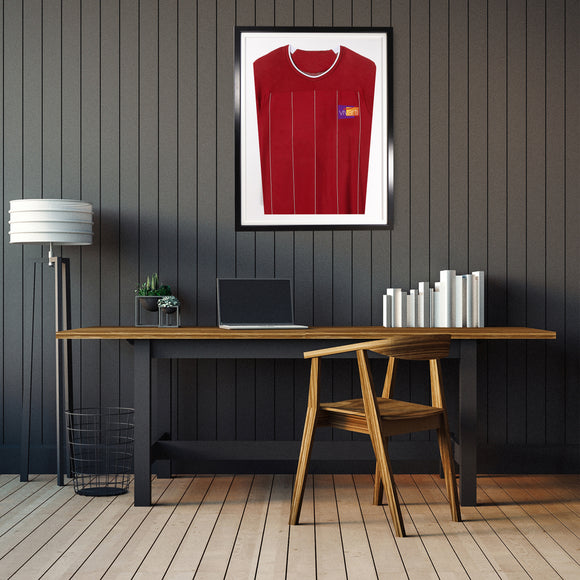 Vivarti DIY Tapered Standard Sports Shirt Display Black Frame