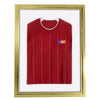 Vivarti DIY Sports Shirt Display Standard Gold Frame