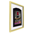 Vivarti DIY Sports Shirt Display Standard Gold Frame-92