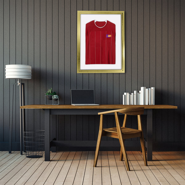 Vivarti DIY Sports Shirt Display Standard Gold Frame