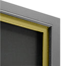 Vivarti DIY Sports Shirt Display Standard Silver Frame-85