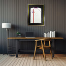 Vivarti DIY Sports Shirt Display Standard Silver Frame-101