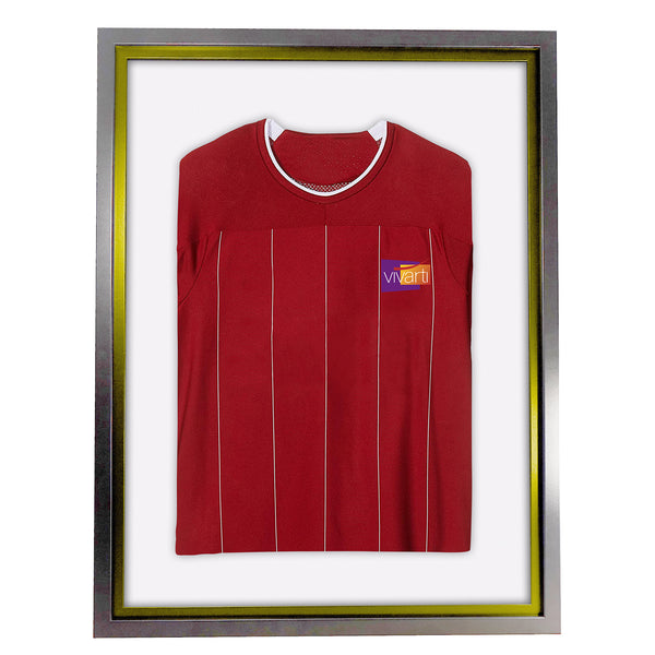 Vivarti DIY Sports Shirt Display Standard Silver Frame