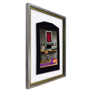 Vivarti DIY Sports Shirt Display Standard Silver Frame-94