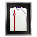 Vivarti DIY Sports Shirt Display Standard Silver Frame-13