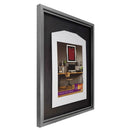 Vivarti DIY Sports Shirt Display Standard Silver Frame-91