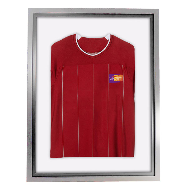 Vivarti DIY Sports Shirt Display Standard Silver Frame