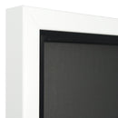 Vivarti DIY Tapered Sleeve 3D Mounted + Double Aperture Sports Shirt Display White Frame-23