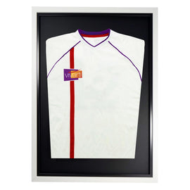Vivarti DIY Tapered Standard Sports Shirt Display White Frame