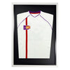 Vivarti DIY Tapered Standard Sports Shirt Display White Frame