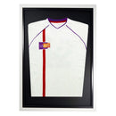 Vivarti DIY Tapered Standard Sports Shirt Display  Gloss White Frame-1