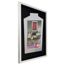 Vivarti DIY Tapered Standard Sports Shirt Display White Frame-19