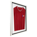 Vivarti DIY Tapered Standard Sports Shirt Display  Gloss White Frame-5