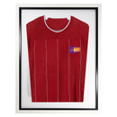 Vivarti DIY Tapered Standard Sports Shirt Display  Gloss White Frame-2