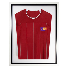 Vivarti DIY Tapered Standard Sports Shirt Display  Gloss White Frame - 0