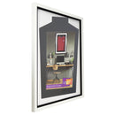 Vivarti DIY Tapered Standard Sports Shirt Display White Frame-20