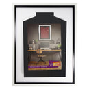 Vivarti DIY Tapered Standard Sports Shirt Display  Gloss White Frame-13