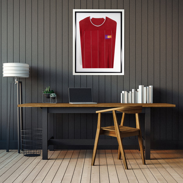 Vivarti DIY Tapered Standard Sports Shirt Display White Frame