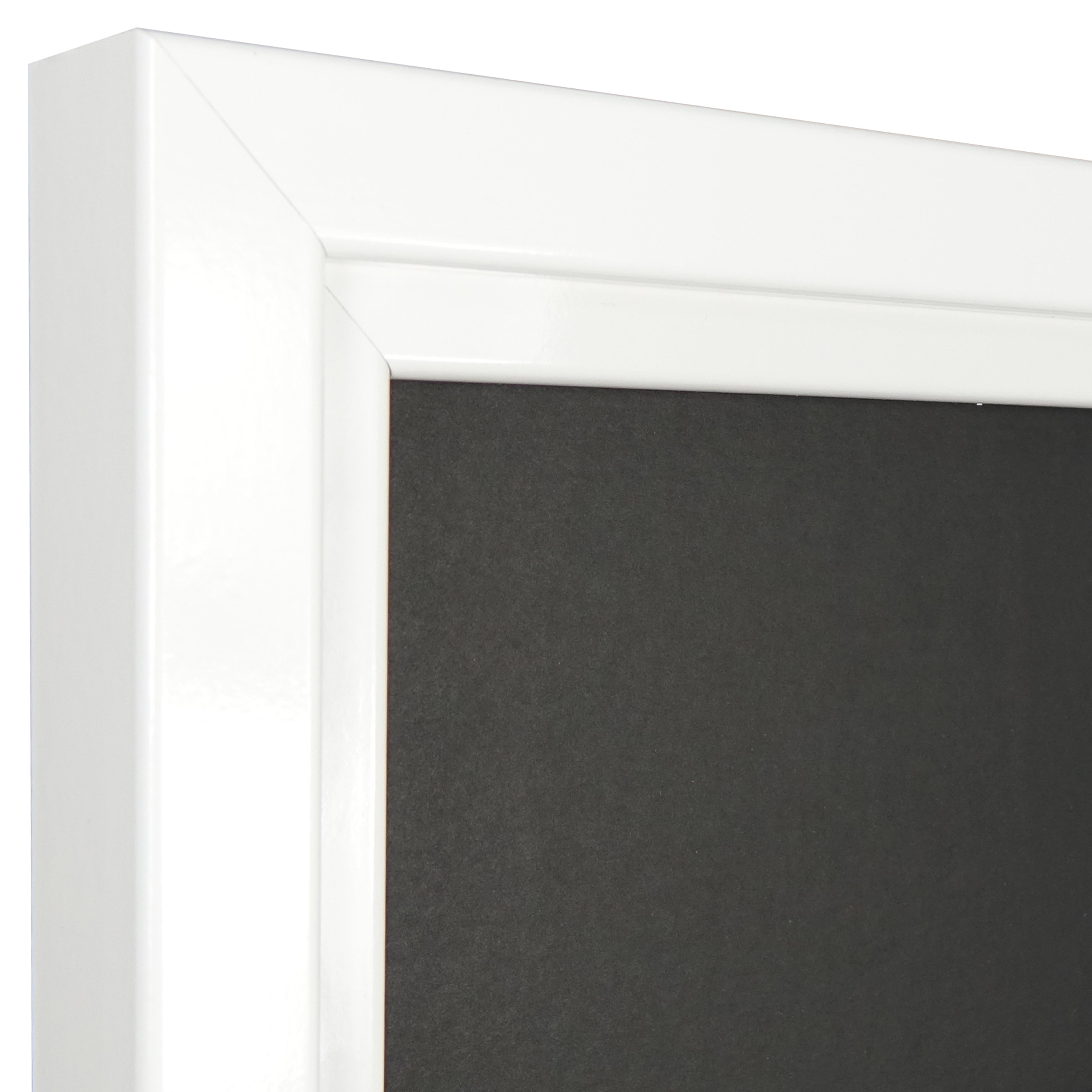 Vivarti DIY Tapered Sleeve 3D Mounted + Double Aperture Sports Shirt Display White Frame