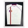 Vivarti DIY Tapered Standard Sports Shirt Display White Frame