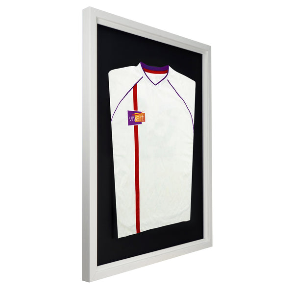 Vivarti DIY Tapered Standard Sports Shirt Display White Frame