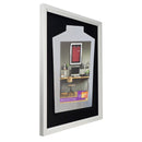 Vivarti DIY Tapered Standard Sports Shirt Display White Frame-17