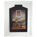 Vivarti DIY Tapered Standard Sports Shirt Display White Frame-14