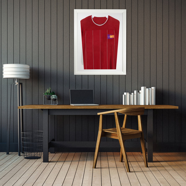 Vivarti DIY Tapered Standard Sports Shirt Display White Frame