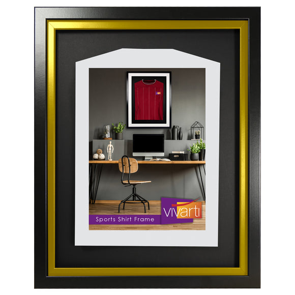 Vivarti DIY Sports Shirt Display Standard Black Frame