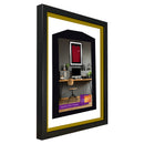 Vivarti DIY Sports Shirt Display Standard Black Frame-41