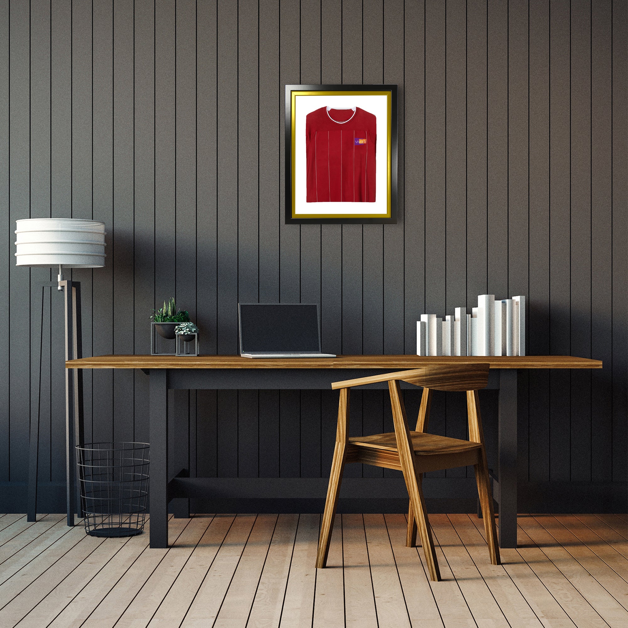 Vivarti DIY Sports Shirt Display Standard Black Frame