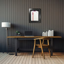 Vivarti DIY Sports Shirt Display Standard Black Frame-58