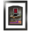 Vivarti DIY Sports Shirt Display Standard Black Frame-62