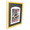 Vivarti DIY Sports Shirt Display Standard Oak Frame