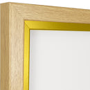 Vivarti DIY Sports Shirt Display Standard Oak Frame-57