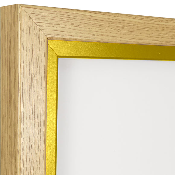 Vivarti DIY Sports Shirt Display Standard Oak Frame