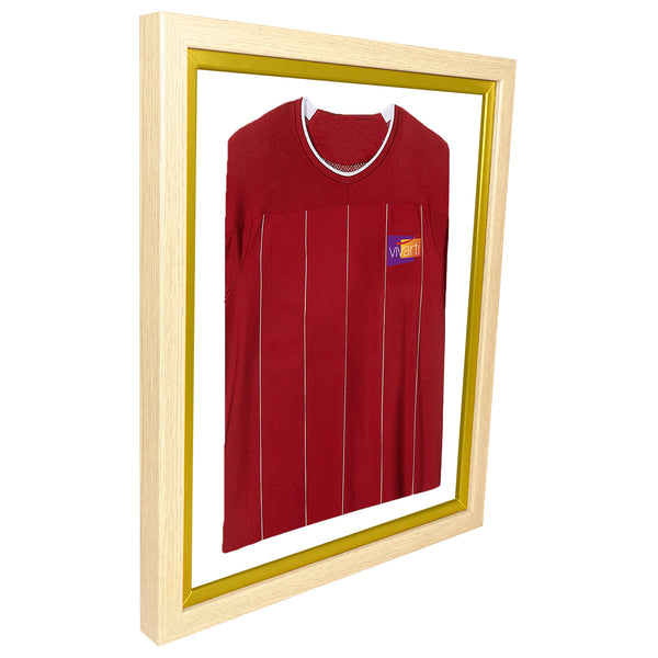 Vivarti DIY Sports Shirt Display Standard Oak Frame