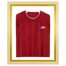 Vivarti DIY Sports Shirt Display Standard Oak Frame-20