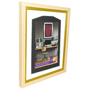 Vivarti DIY Sports Shirt Display Standard Oak Frame-59