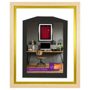 Vivarti DIY Sports Shirt Display Standard Oak Frame-60