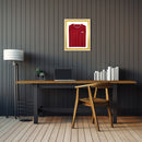 Vivarti DIY Sports Shirt Display Standard Oak Frame-61